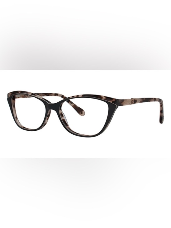 Lilly Pulitzer Bentley Black & Tortoiseshell Cat-Eye Eyeglass Frames main image 5